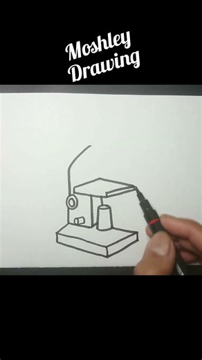 Drawing Microscope #shorts #drawing