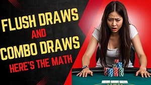 Flush Draws vs Combo Draws: Poker Math Mistakes | Terry Wood posted on the topic | LinkedIn