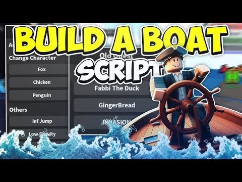 🔥 UPDATED Build A Boat For Treasure Script | Auto Build, Infinite Gold, Auto Farm (2025)