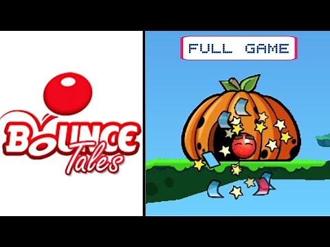 Bounce Tales (J2ME) Longplay / Walkthrough / Playthrough - Full Game - Java Game