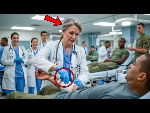 Nobody Realized the Quiet Nurse Was a Combat Medic—Until 18 Wounded Soldiers Needed Her to Survive