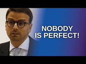 "Nobody is perfect": Psychotherapie des Perfektionismus (Raphael M. Bonelli)
