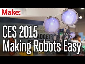 CES 2015 Meccano Robotics Kit