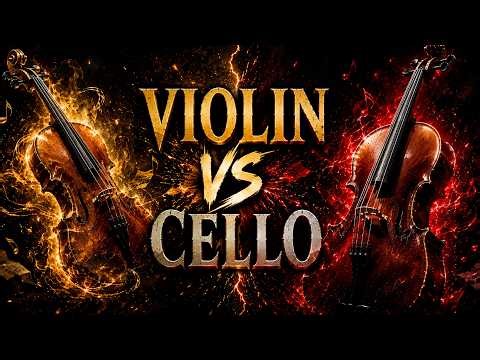 Epic Violin vs Cello Duel (Intense Classical Battle)