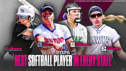 High school softball: Best player in every state heading into the 2026 season