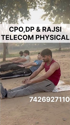 Delhi Police Physical Core Strength Exercise || CPO Physical || Rajasthan SI Telecom New-batch