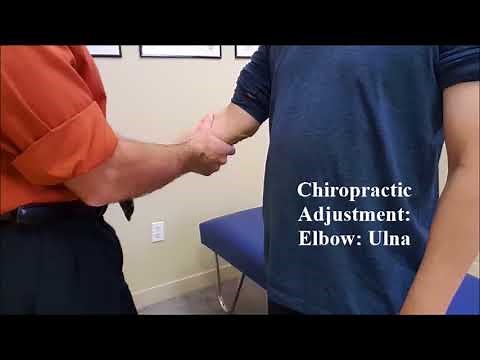 Chiropractic Extremity Adjustment: Elbow: Ulna