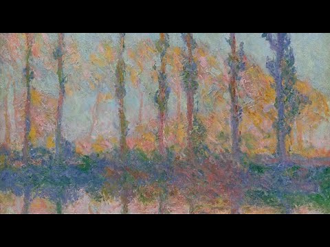 Monet’s Groundbreaking “Poplar” Series