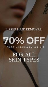 Tired of shaving and waxing? Enjoy ퟕퟎ% 퐎퐅퐅 퐲퐨퐮퐫 퐋퐚퐬퐞퐫 퐇퐚퐢퐫 퐑퐞퐦퐨퐯퐚퐥...