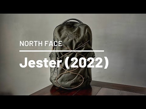 North Face Jester Daypack Review - Budget Friendly Tech / Student Backpack