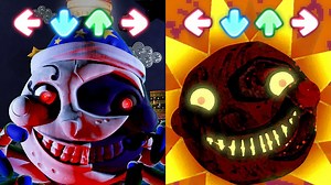 24K views · 775 reactions | Friday Night Funkin' featuring Sun & Moon from FNAF Security Breach https://gamebanana.com/mods/374524 Mod created by Pouria SFMs https://www.youtube.com/channel/UCRzbNDQHsRI6xPj-YFHAlEw All songs from Penove https://www.youtube.com/channel/UCMo5DEAD4-33lhM2ZQm_SlQ | DarkTaurus | Facebook