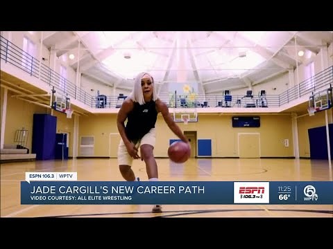 Jade Cargill representing Vero Beach
