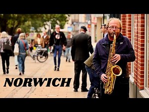 “Norwich City Centre | Stunning Walk Through England’s Hidden Gem”
