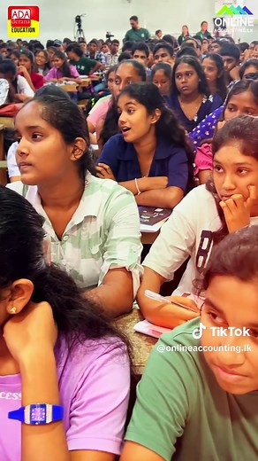 Ada Derana Education සහ onlineaccounting.lk ආයතනය එක්ව දියත් කරන 2025 සාමාන්‍ය පෙළ දරුවන් සඳහා වූ සම්මන්ත්‍රණ මාලාවේ නව වැනි සම්මන්ත්‍රණය. මෙය දෙසැම්බර් 26 වන දින අම්පාර ශාක්‍ය ආයතනයේ ශාලා 5ක දී පැවැත්වූ අතර ඒ සඳහා දායකත්වය ලබා දුන් ප්‍රවීණ සාමාන්‍ය පෙළ ගුරුවරුන්ටත් අපගේ ස්තුතිය ! දැයේ දරුවන්ගේ අධ්‍යාපන ඉහල නැංවීම වෙනුවෙන් දරුවන් වෙනුවෙන් කැපවෙන වෘත්තීය අධ්‍යාපන ආයතනය - onlineaccounting.lk