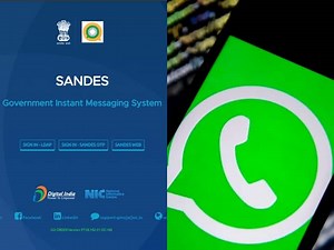 India To Go Aatmanirbhar From WhatsApp: Govt Launches 'Sandes'; Here's How You Can Download