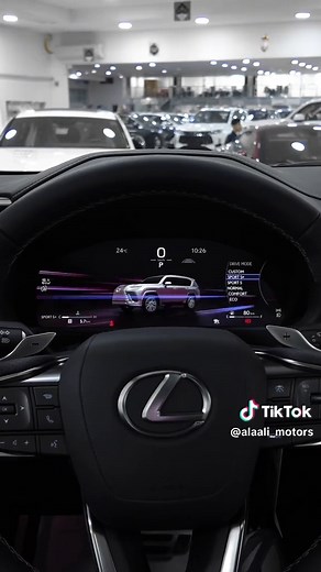 Explore the 2025 Lexus LX600 F Sport Features
