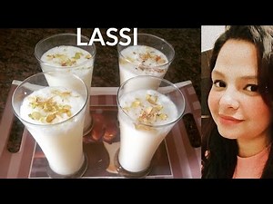 Lassi | How to make Lassi at home | ठण्डी लस्सी | Sweet Indian Yogurt Drink | Summer Drink