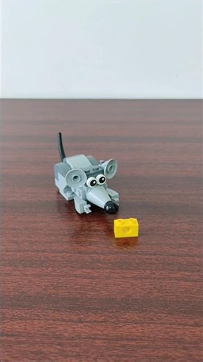 LEGO Mouse #lego #legocreator3in1 #shorts #viralshorts