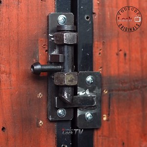 46K views · 992 reactions | homemade door lock | easy and secret !!! | Lock TV | Facebook