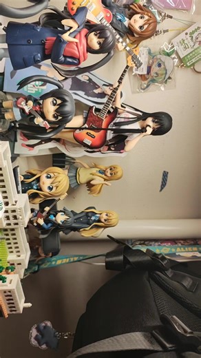 #涼宮ハルヒの憂鬱 #けいおん #まどかマギカ #ガールズアンドパンツァー #フィギュア紹介 @Roa293