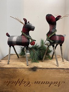 Riley Reindeer, Fabric, Sewing, E-pattern, Holiday, Christmas, Winter, Decor, Decoration, Instant Download - Etsy