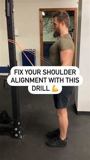 This drill is called a shoulder clock. - It’s honestly one of the best and most dynamic exercises for the scapula (shoulder blades) one can perform. - This should be felt in the musculature of the upper back BIG time. - These upper back muscles are commonly weak in people that have poor posture so performing this can improve posture. - This is also just a great warm up drill and something that can be done everyday to keep your shoulders healthy and strong. - Try it out! - Want my FREE 3 month lo