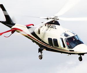 How much does a helicopter charter cost?