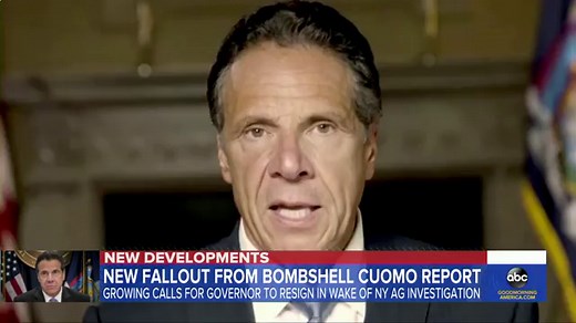 Biden calls on NY governor Cuomo to resign