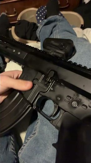 New 762 ar pistol #762 #ar #viral #trendingshorts