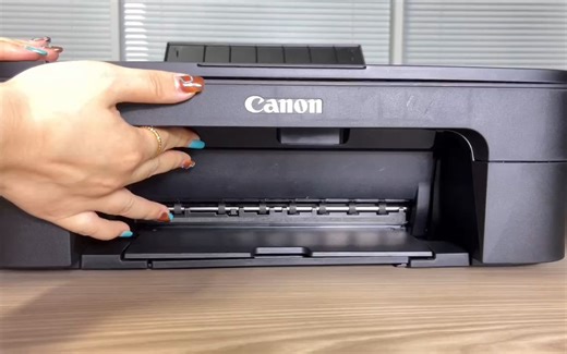 佳能TS33系列新机安装教程