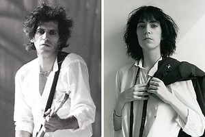 Revisit Patti Smith’s epic unearthed 1978 poem for Keith Richards, ‘WREATH’