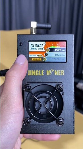 The Smallest Bitcoin Miner That Actually Works