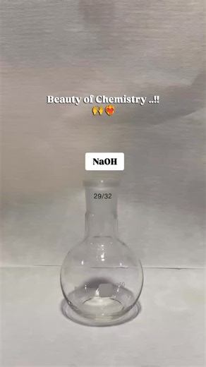 Dhineshkumar L on Instagram: "You can't be a Chemist without knowing the Name of this Reaction..!! 🙌❤️ . .@chemistry.with_dk . . #chemistry #laboratory #chemistrywithdk #magical #scienceexperiment"