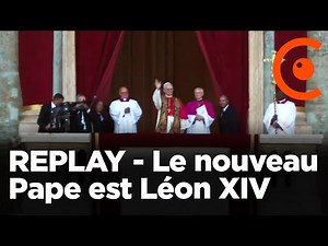 Pape : annonce et présentation du nouveau pape Léon XIV au Vatican