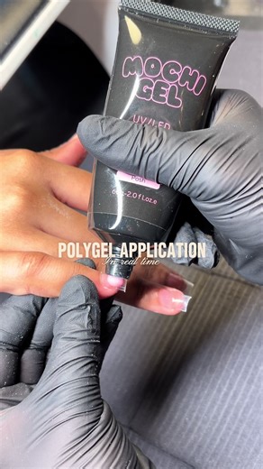 Polygel Nails Application Tutorial for Beginners