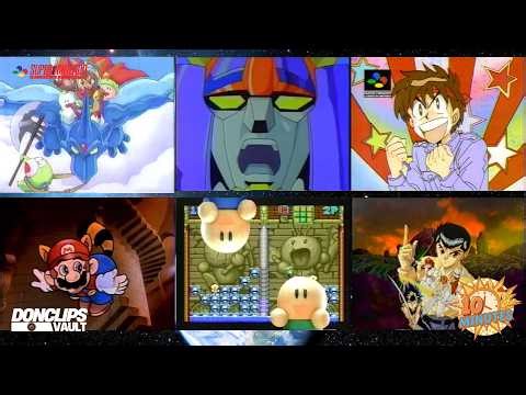 Why 90s Japanese Game Ads Were BETTER... 🤯 (10 Mins of SNES/Super Famicom Commercials) 🇯🇵