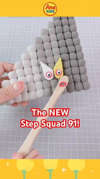 The NEW Step Squad 91! Remade based on fans' requests💛