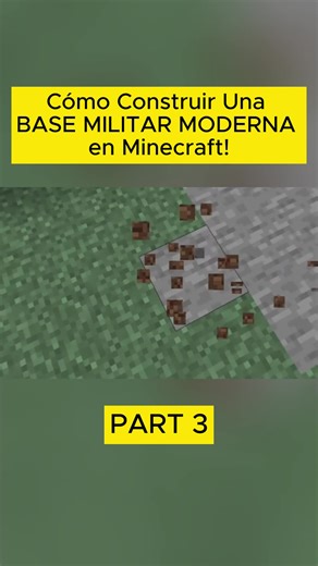 Construye una Base Militar Moderna en Minecraft! (Parte 3)