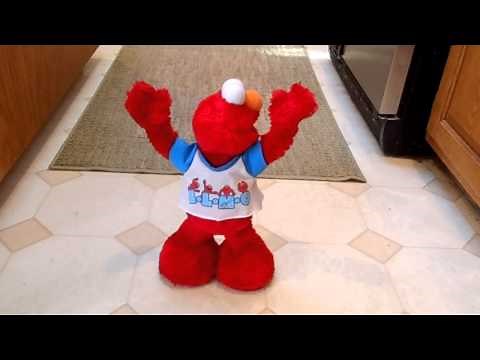 YMCA CHEERLEADER ELMO