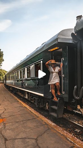 Raven Navera on Instagram: "Save this post to add the most luxury sleeper train in the world to your bucket list! I spent 4 days travelling on board @rovosrail from Zimbabwe to South Africa! This is Just DAY 1! Depending on the trip you book you can add a whole host of off rail activities including game drives, golf, hikes not to mention the fine dining, exquisite service and party vibes on board! This is definitely an experience worth adding to your bucket list especially if you want to slow do