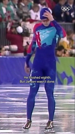 Dan Jansen’s Olympic dream came true with a golden finish at Lillehammer 1994. 🥇 #Olympics