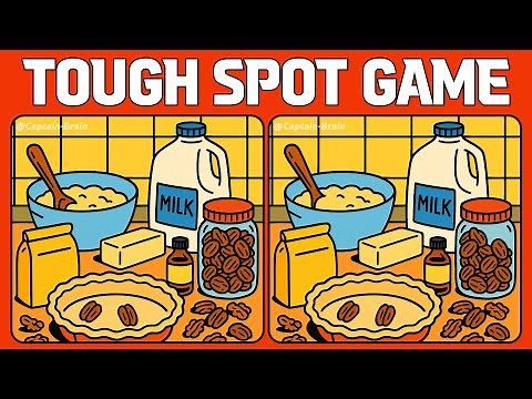 Tough Spot the Difference Challenge (Hard)