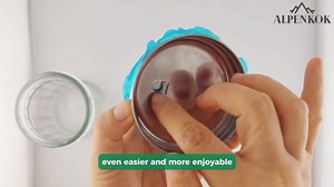 12 Oz Sugar Container for Coffee Bar – Glass Sugar Dispenser with Pour Spout and Stainless Steel Flip Lid, Durable & Classic Style Jar for Kitchen or Cafe – Suitable for Cinnamon & Seasoning Storage