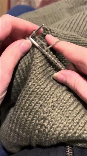 Working on my Everyday Bag #knitting #knit #knittedbag #handmade #cotton #bag