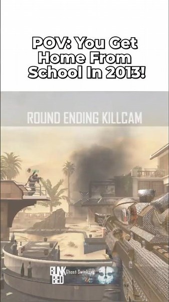 POV: it's 2013... 😭#cod #nostalgia #bo2 #shorts