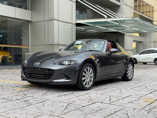 Recon 2022 Mazda Mx-5 Roadster 2.0 RF VS TerraCotta Selection Convertible, Grade 5A, 1100KM Mileage, Bose, BSM, Carplay, Warranty - Carlist.my