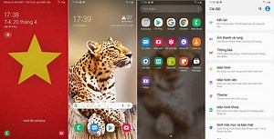 ROM custom GalaxyOS (Android 10 | Oneui 2.5) cho Galaxy S8 Series (G950N/F & G955N/F) - vnROM