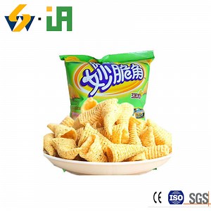 [Hot Item] Twin Screw Extruder Millet Rice Maize Corn Wheat Puffed Snack Making Machine Grain Snacks Machine