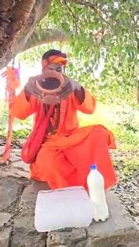 इस बाबा का चमत्कार देख कर आप लोगों की आँखें फटी की फटी रह जाएंगी #feedshort #utube #vairlvidoe