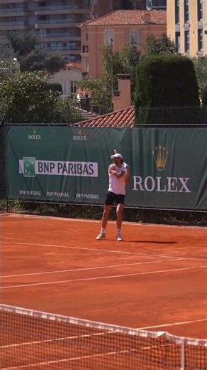 Valentin Vacherot Practice Monte-Carlo 2026